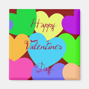 Aimant ValentineDayColors