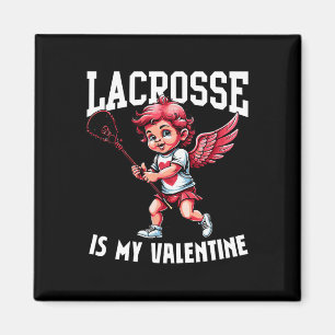 Aimant Valentines Jour Les amateurs de crosse Drôle Ltrav