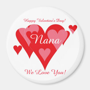 Aimant Valentines par Janz pour Nana Large