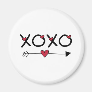 Aimant Valentines XOXO