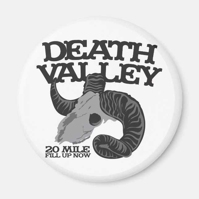AIMANT VALLÉE DE LA MORT (Devant)