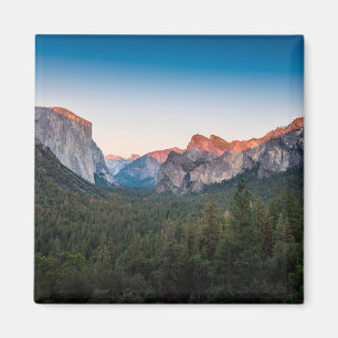 Aimant Vallée de Yosemite, la Californie