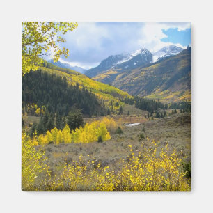 Aimant Vallée des montagnes