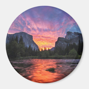 Aimant Vallée vibrante du ciel   Yosemite