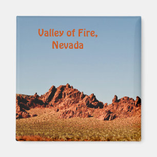Aimant Valley of Fire, Nevada