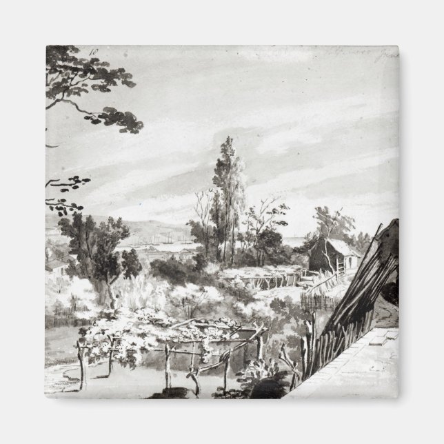 Aimant Valparaiso 1822 (Devant)