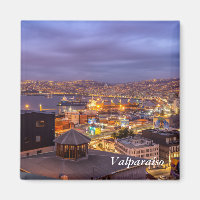 Valparaiso at Night