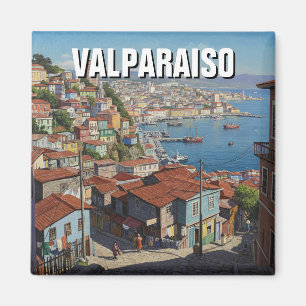 Aimant Valparaiso Chili