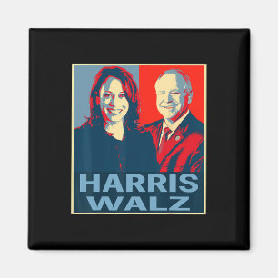 Aimant Valse 2024 Président de l'élection Kamala Harris T