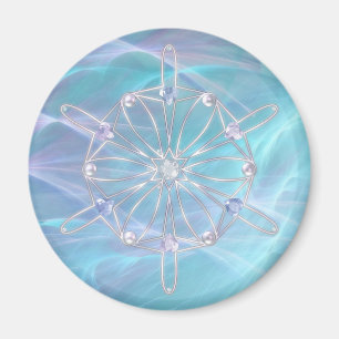 Aimant Valse de l'aimant des flocons de neige