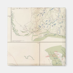 Aimant Valverde, Shiloh, Ft Craig, Roanoke Island