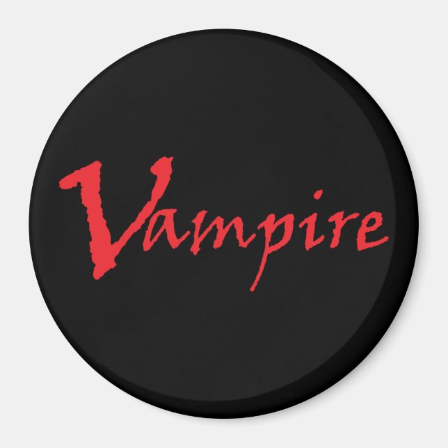 Aimant Vampire (Devant)