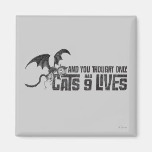 Aimant Vampire Chat : Et Vous Pensiez Que Seuls Les Chats