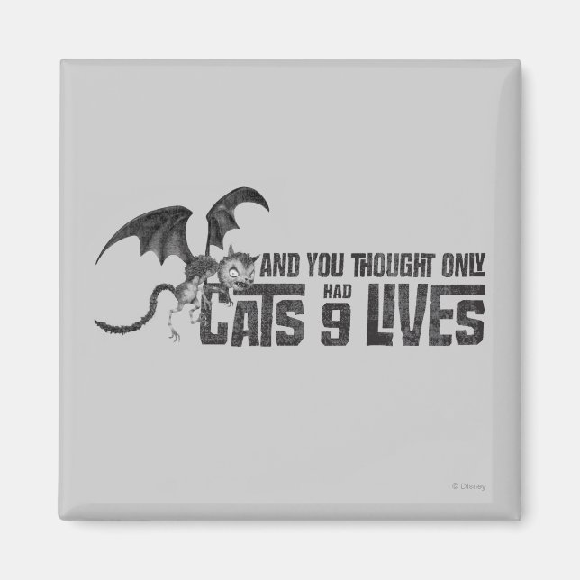 Aimant Vampire Chat : Et Vous Pensiez Que Seuls Les Chats (Devant)