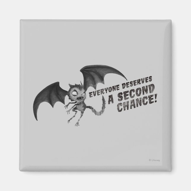 Aimant Vampire Chat : Tout le monde mérite une seconde ch (Devant)