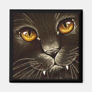 Aimant Vampire Kitty ! -Magnet