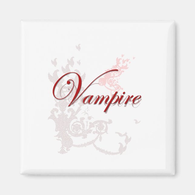 Aimant Vampire Ornamental (Devant)
