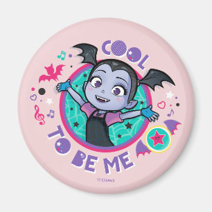Aimant Vampirina  Cool d'être moi