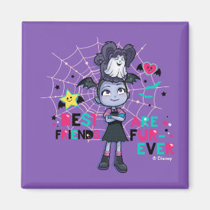 Aimant Vampirina et Wolfie Les meilleurs amis de Fur-Eve
