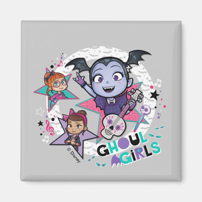 Aimant Vampirina | Filles Ghoul (Devant)