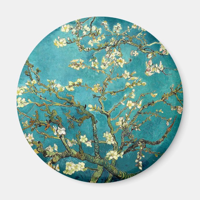 Aimant Van Gogh Almond Blossoms Impressionnisme Classique (Devant)