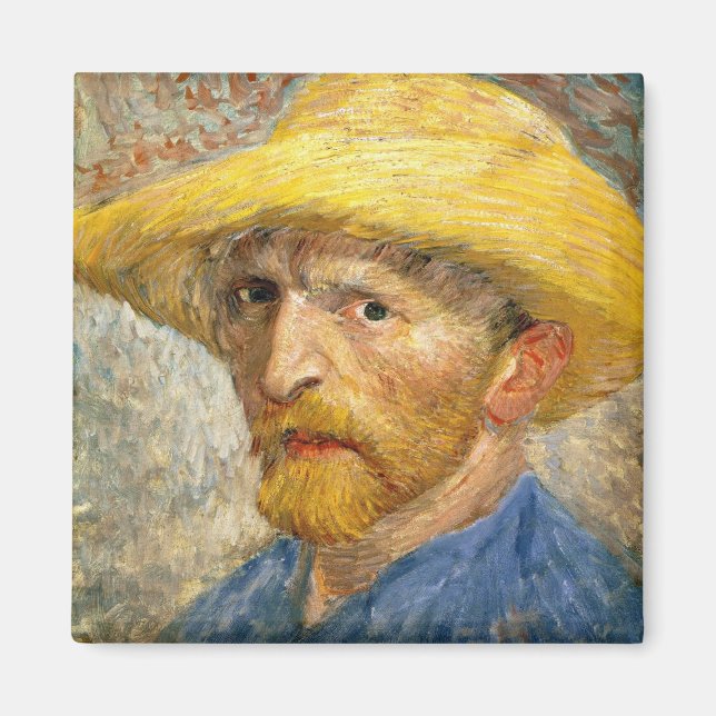 Aimant Van Gogh - Autoportrait (Devant)