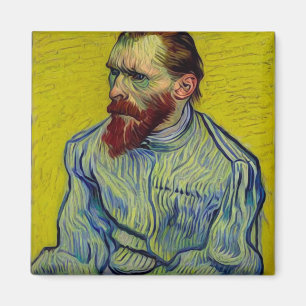 Aimant Van Gogh en Tirage - Jaune
