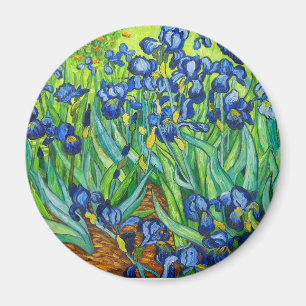 Aimant Van Gogh Irises