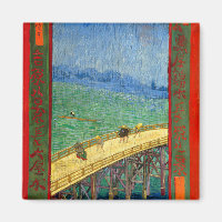 Van Gogh Le pont dans la pluie après Hiroshige