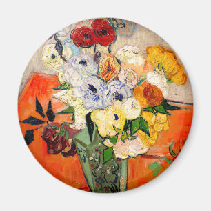 Aimant Van Gogh Roses and Anemones