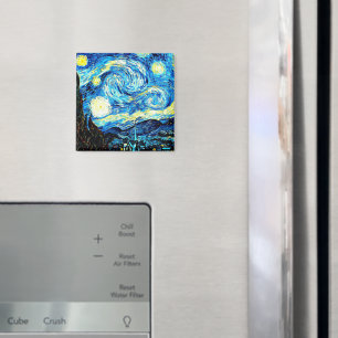 Aimant Van Gogh, Starry Night,