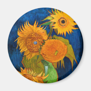 Aimant Van Gogh Sunflowers