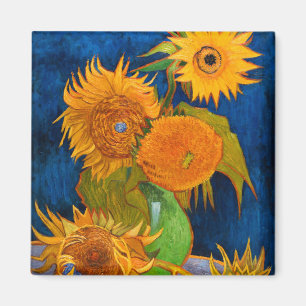 Aimant Van Gogh Sunflowers