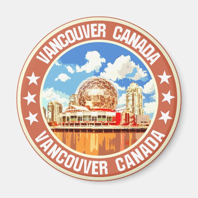 Aimant Vancouver (Devant)