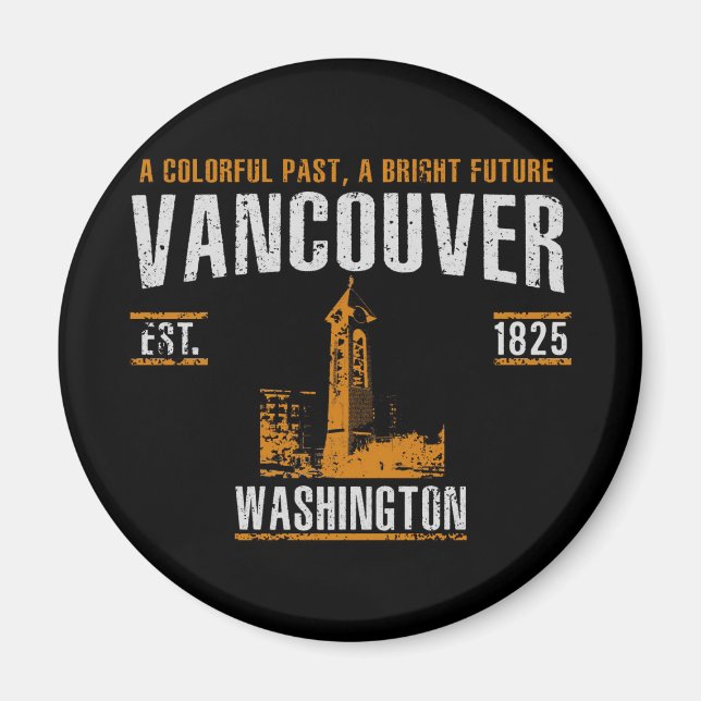 Aimant Vancouver (Devant)