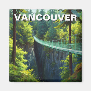 Aimant Vancouver Capilano Suspension Bridge Travel