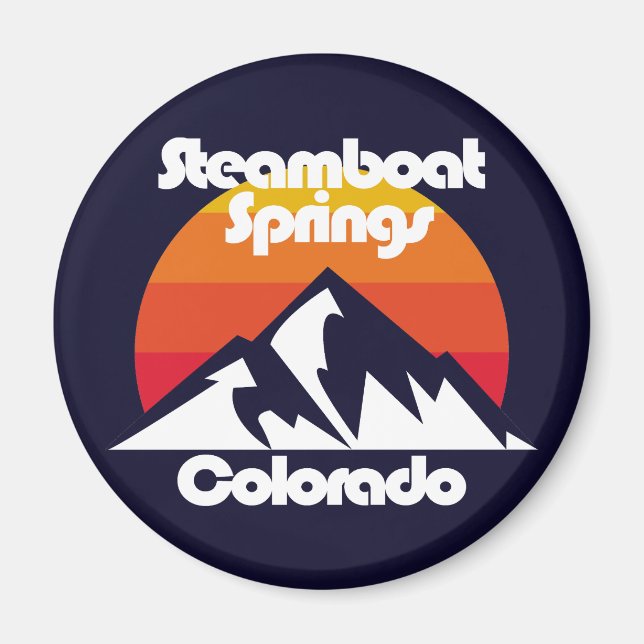 Aimant Vapeur Springs Colorado (Devant)