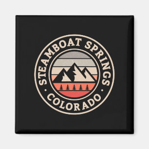 Aimant Vapeur Springs Colorado Ski Snowboard Lod