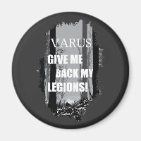 Varus, rends-moi mes légions !