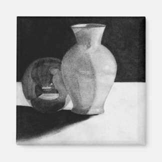 Aimant Vase avec sphère