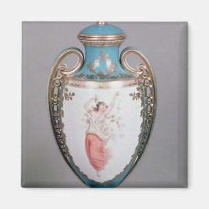 Aimant Vase Minton, 1862