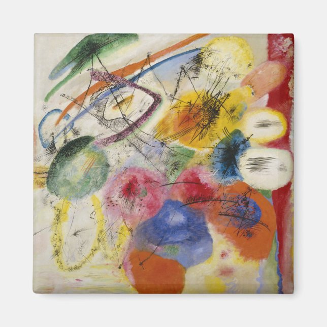 Aimant Vasily Kandinsky (Devant)