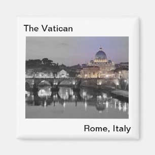Aimant Vatican, Rome. L'Italie