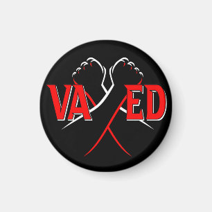 Aimant VAXED - J'ai été vacciné
