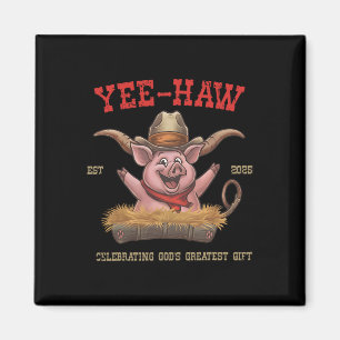 Aimant Vbs Yee Haw 2025 Ferme Animale École Biblique de V