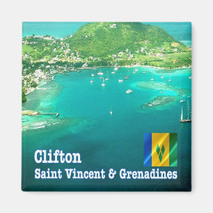 Aimant VC Saint-Vincent-et-les Grenadines Clifton Aerial