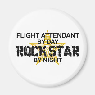 Aimant Vedette du rock de steward (hôtesse de l'air)