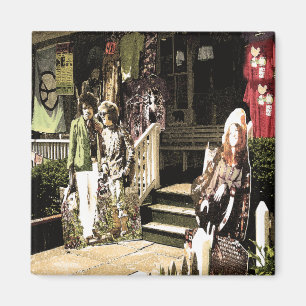 Aimant Vedettes du rock