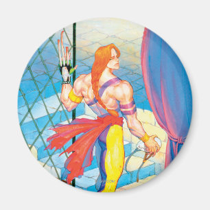 Aimant Vega après combat