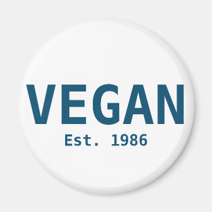 Aimant Vegan, Est.